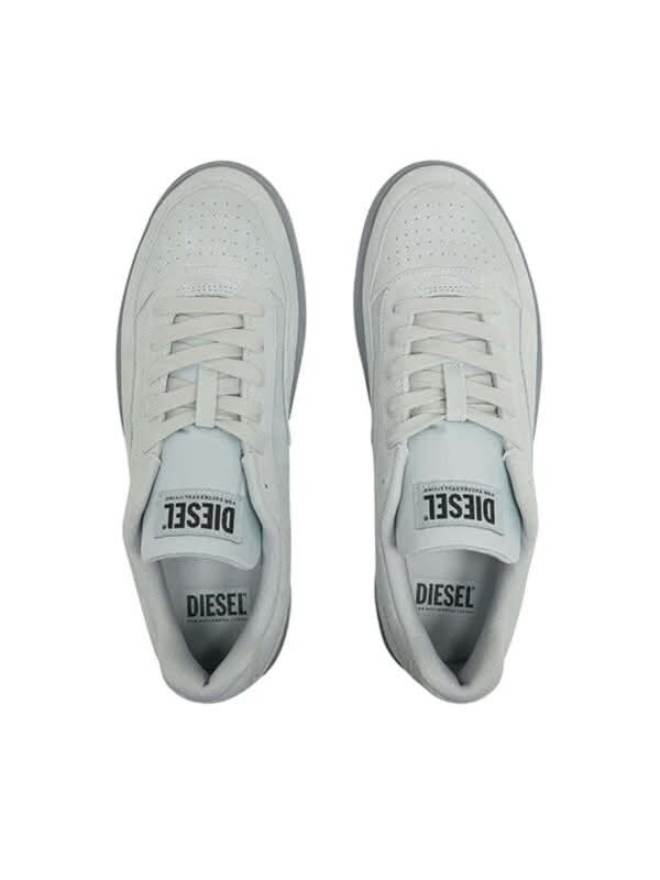 Diesel Mens S-Tracker D Low Sneakers In Storm Grey