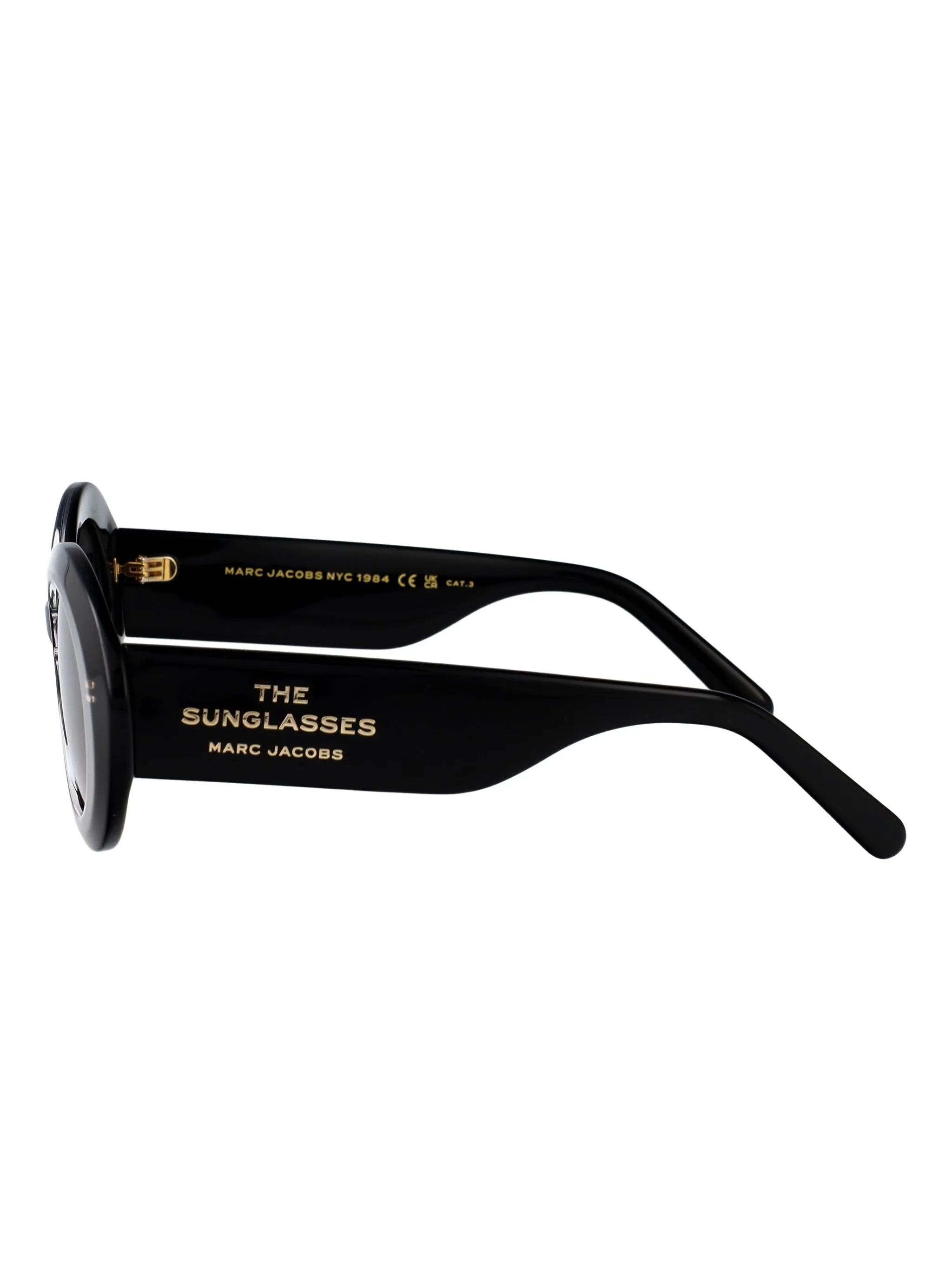 Marc Jacobs Marc Sunglasses For Women In Black