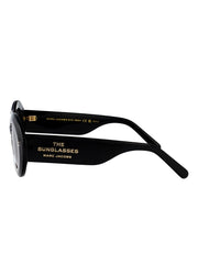 Marc Jacobs Marc Sunglasses For Women In Black