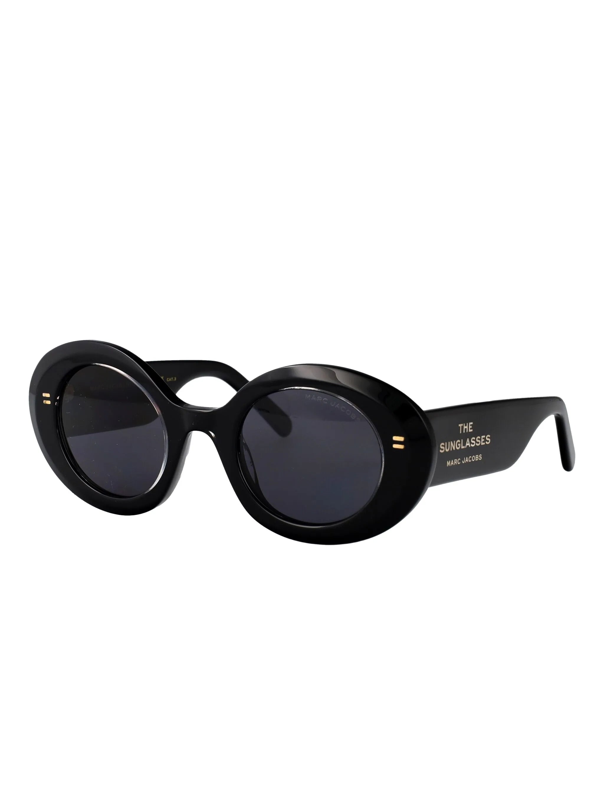 Marc Jacobs Marc Sunglasses For Women In Black