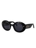 Marc Jacobs Marc Sunglasses For Women In Black
