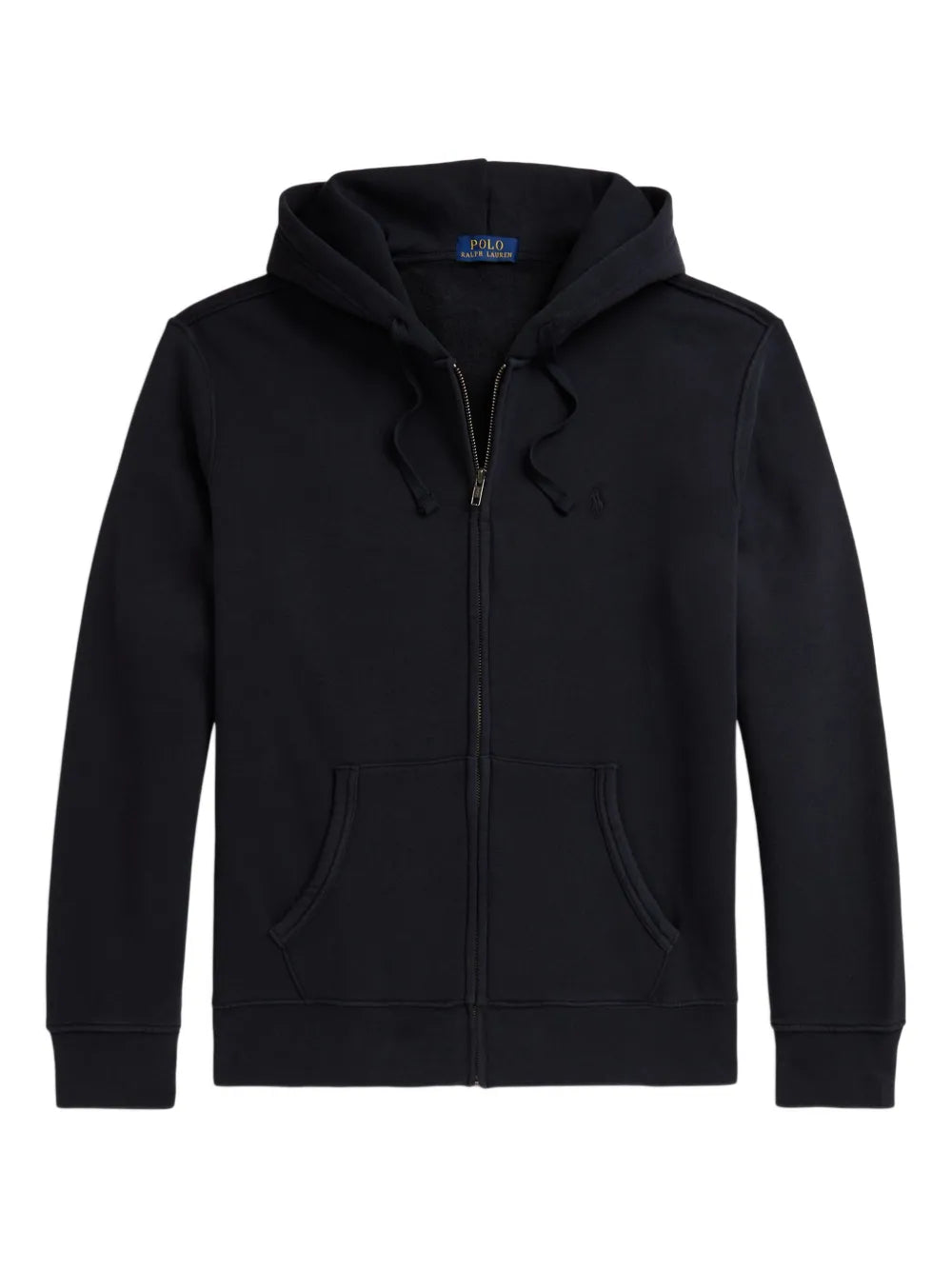Polo Mens Essential Fleece Hoodie Black