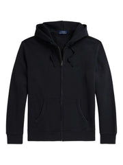 Polo Mens Essential Fleece Hoodie Black