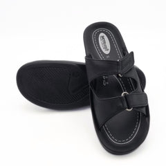 Aerosoft Ladies Sandals In Black