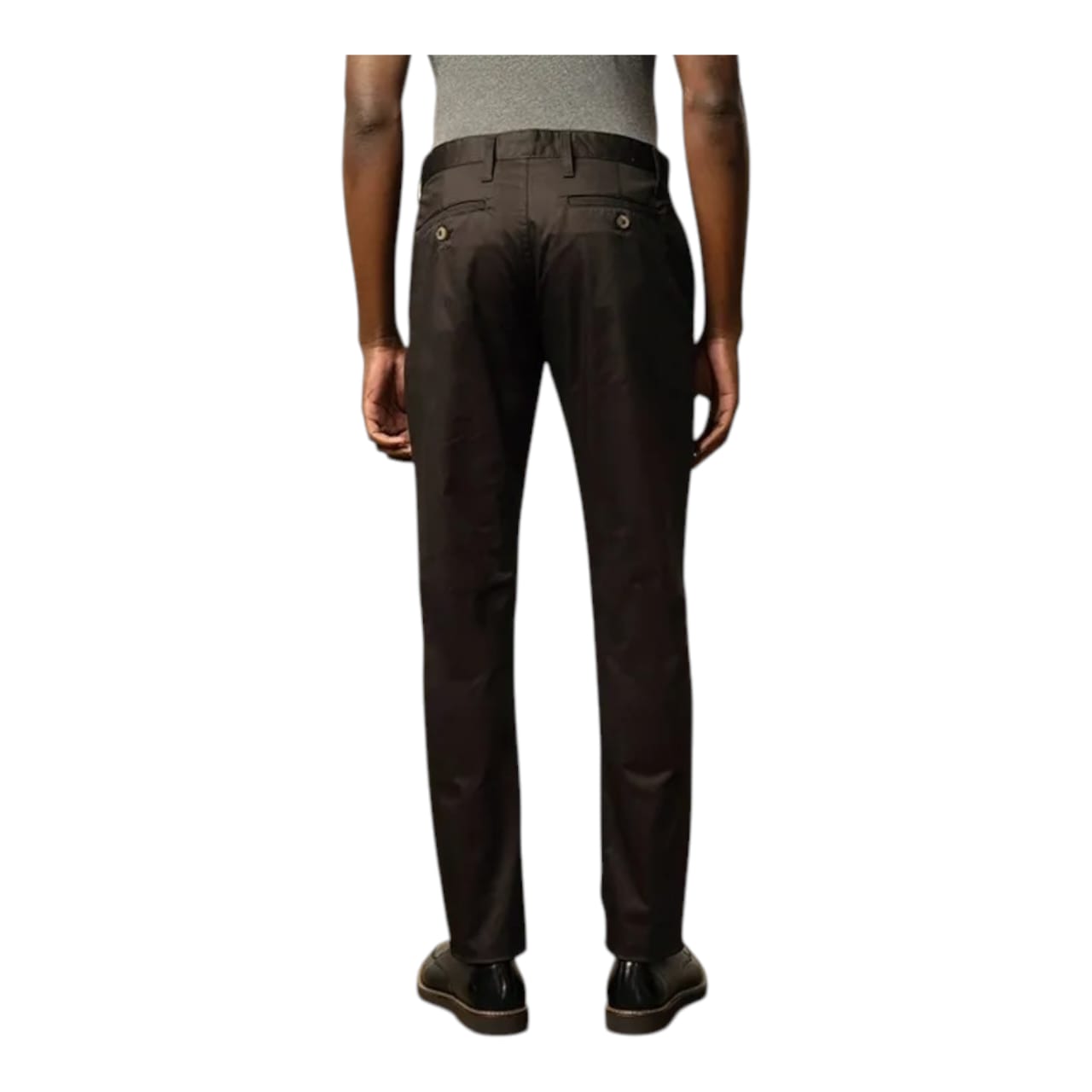 Polo Mens Essential Straight Leg Chino Chocolate