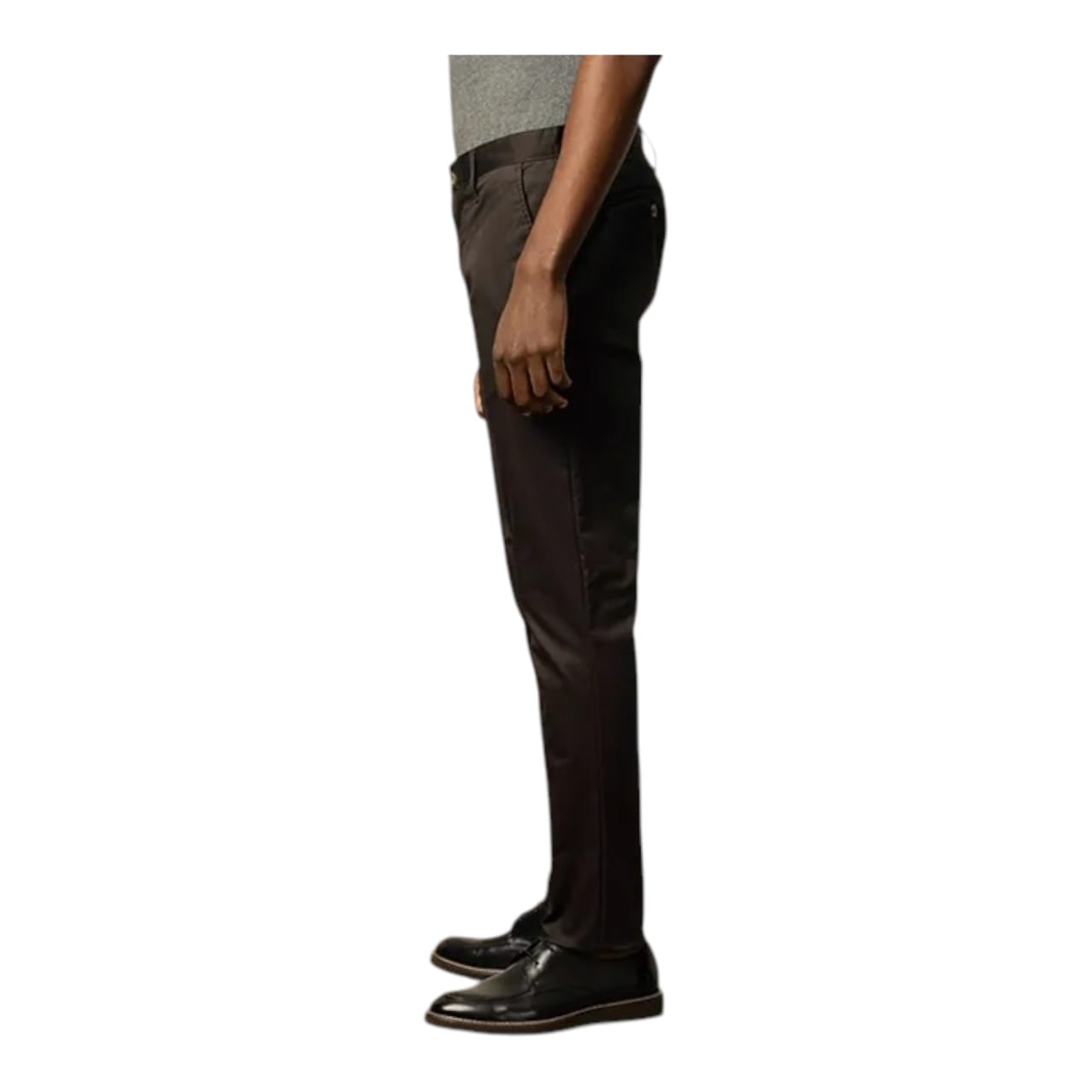 Polo Mens Essential Straight Leg Chino Chocolate