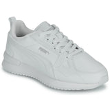 Puma Mens R78 Cyclone Sl Whte And Grey