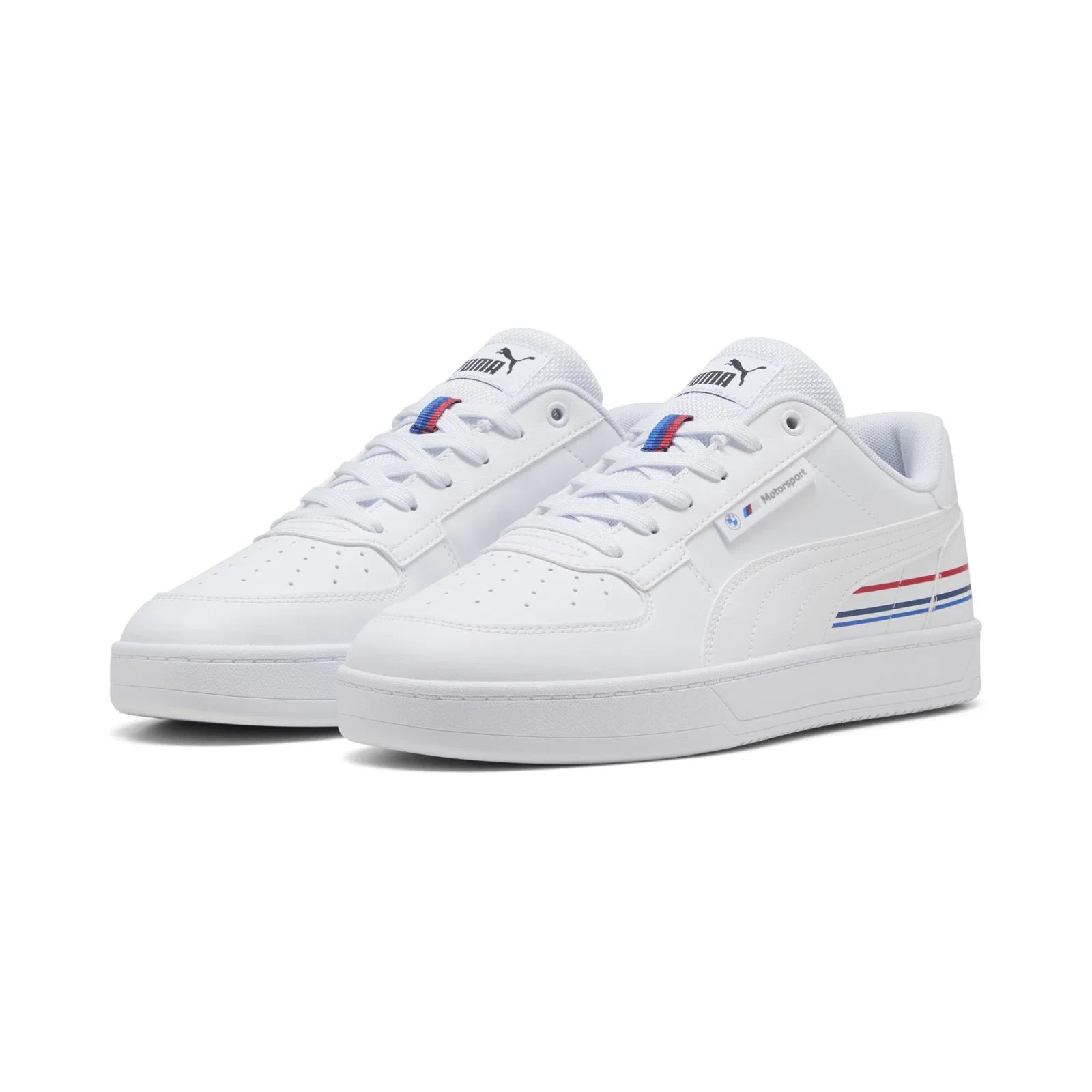 Puma Mens BMW Caven 2.0 ShoesIn White