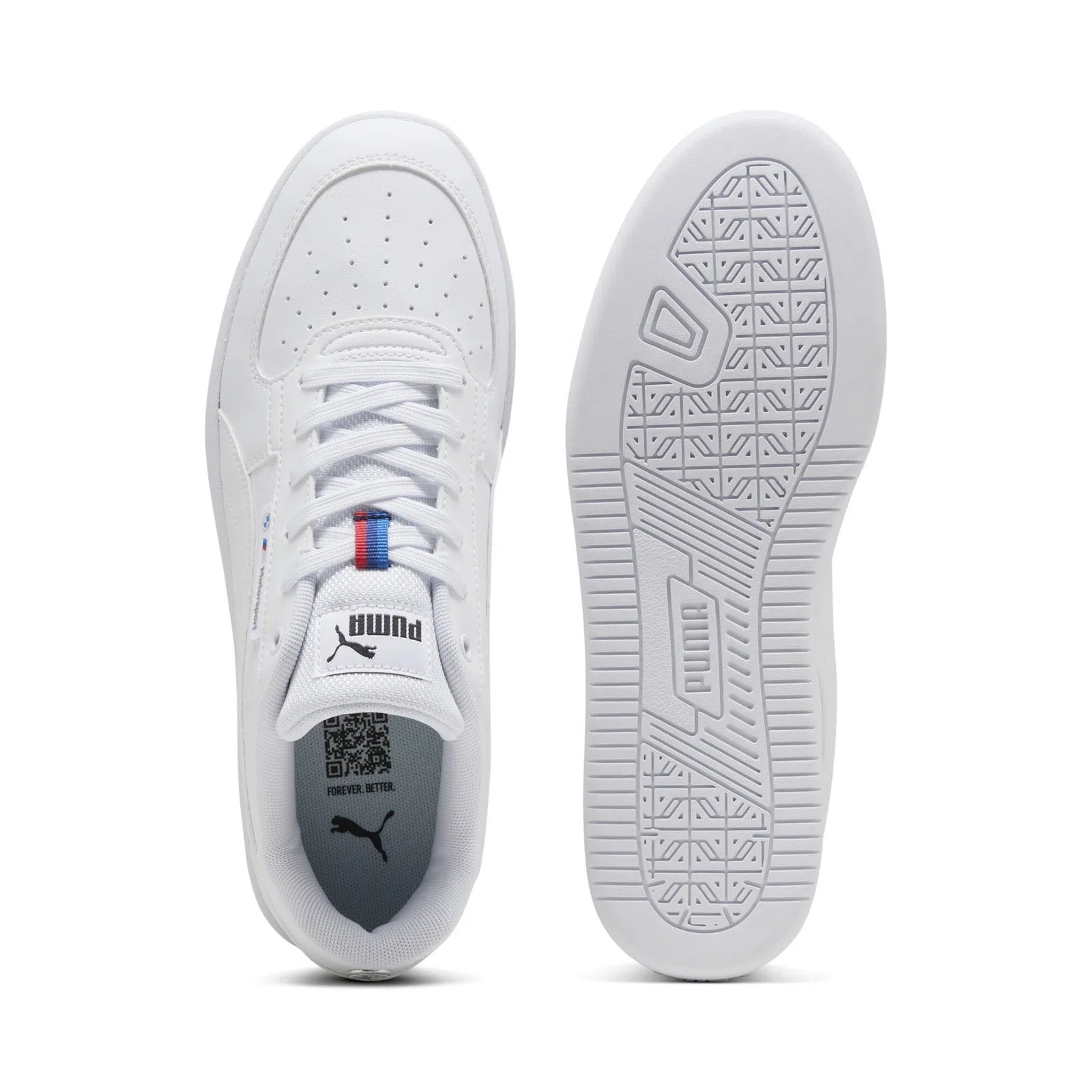 Puma Mens BMW Caven 2.0 ShoesIn White