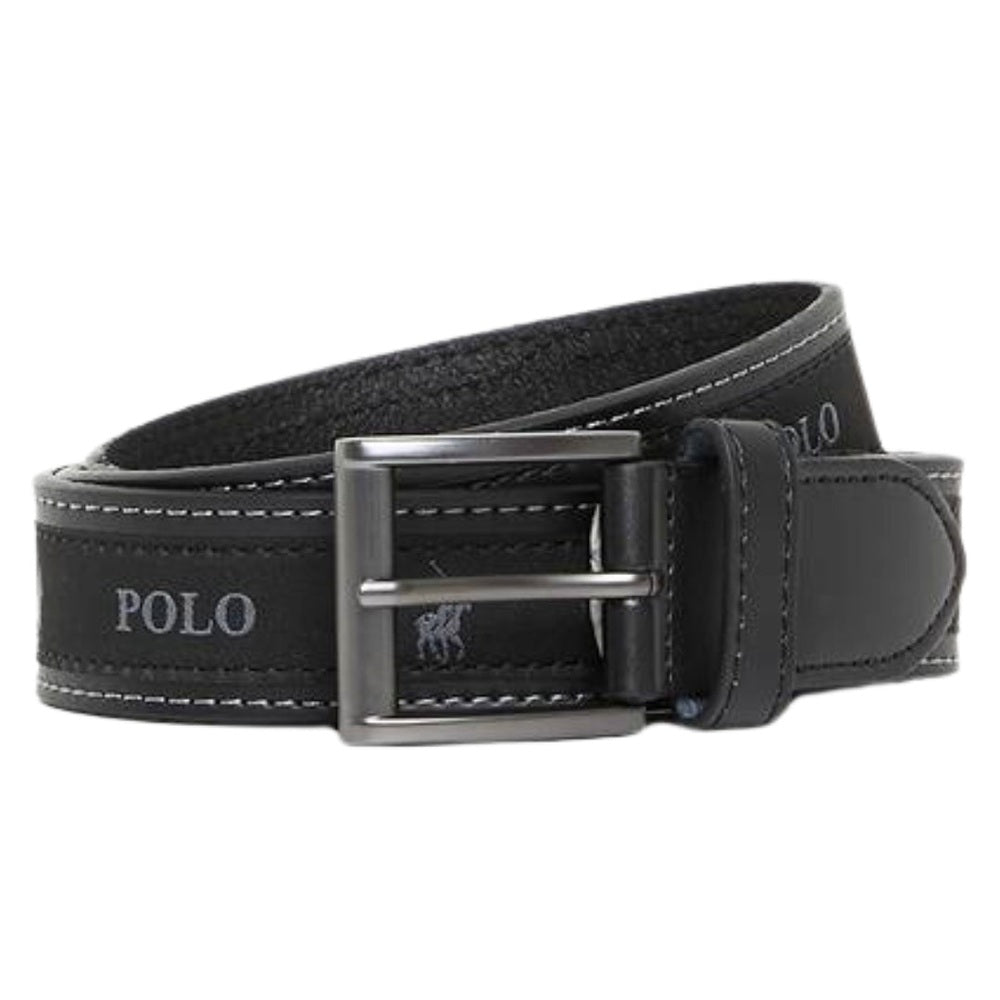 Polo Mens Alessandro Belt In Black