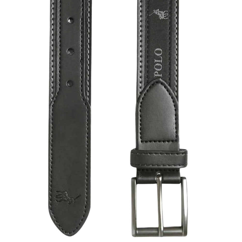 Polo Mens Alessandro Belt In Black