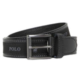 Polo Mens Alessandro Belt In Black