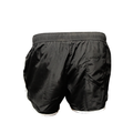 Moschino A4213 Logo-Print Swim Shorts Black And Wh