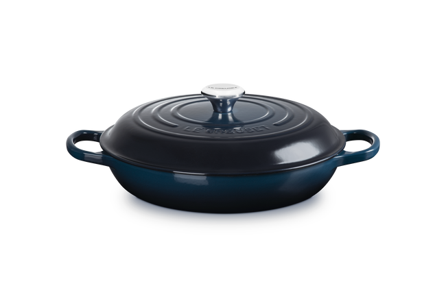 Le Creuset S Shallow Casserole 30Cm In Nuit