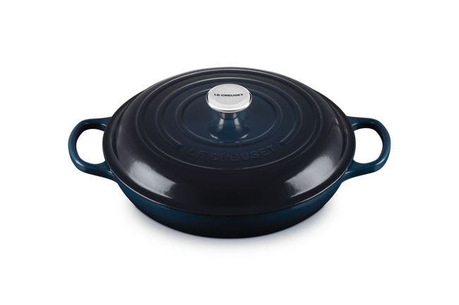 Le Creuset S Shallow Casserole 30Cm In Nuit
