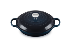 Le Creuset S Shallow Casserole 30Cm In Nuit