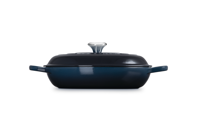Le Creuset S Shallow Casserole 30Cm In Nuit