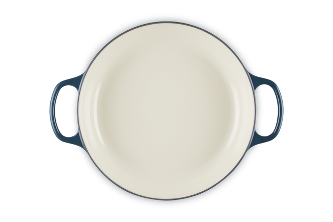 Le Creuset S Shallow Casserole 30Cm In Nuit