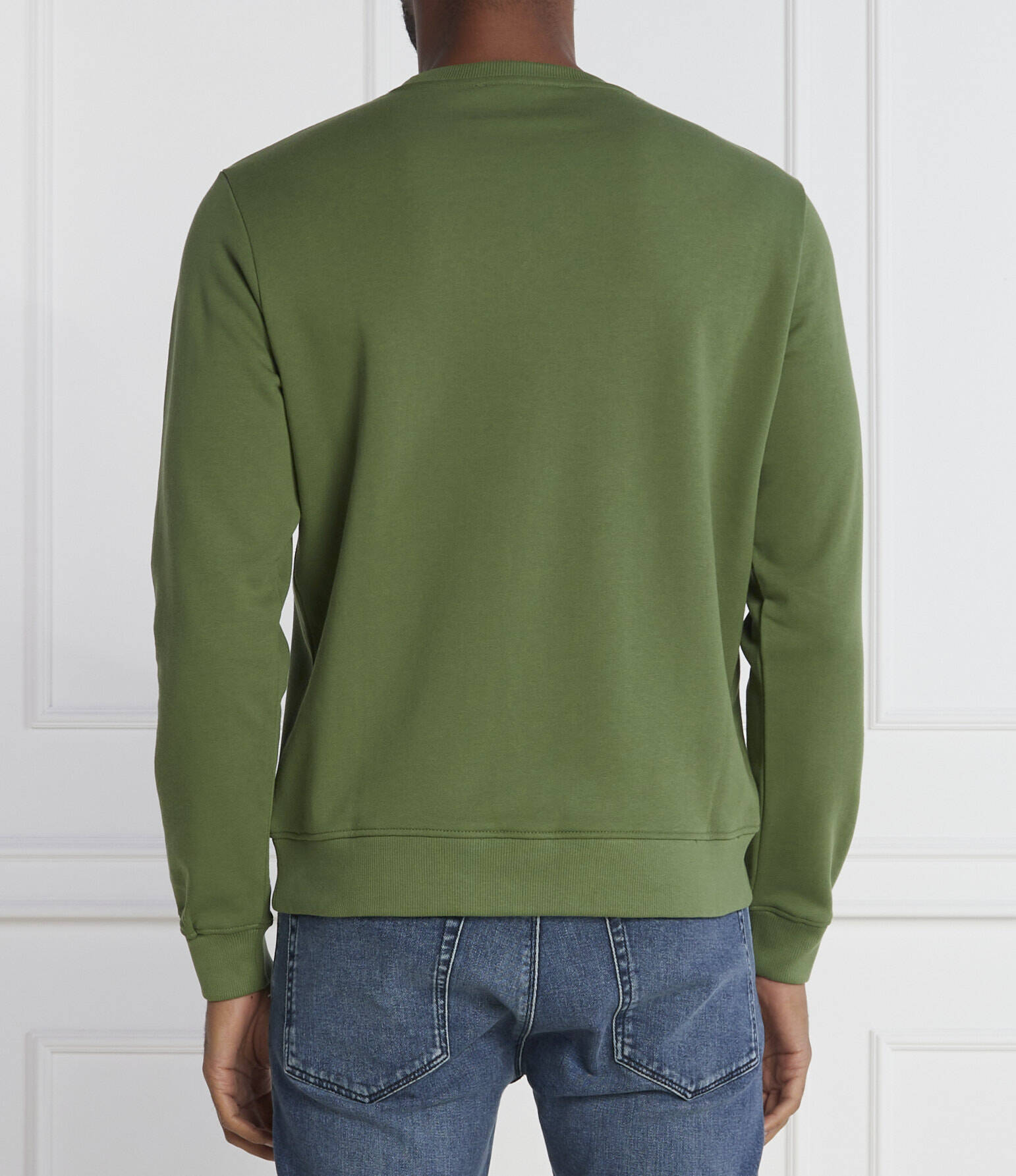 John Richmond Rma23087Feof Sweatshirt Mendil Army