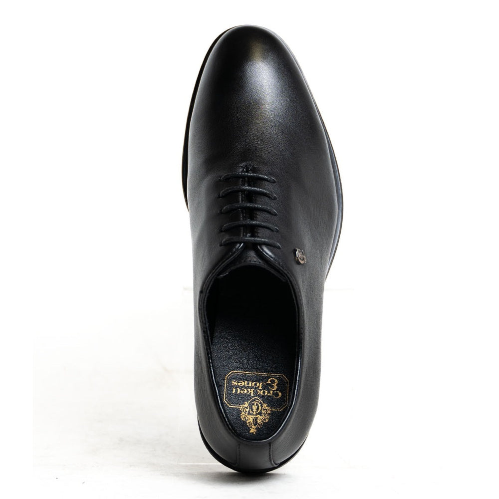 Crockett & Jones Mens Formal Lace Up Cesare Shoes In Black