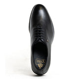 Crockett & Jones Mens Formal Lace Up Cesare Shoes In Black