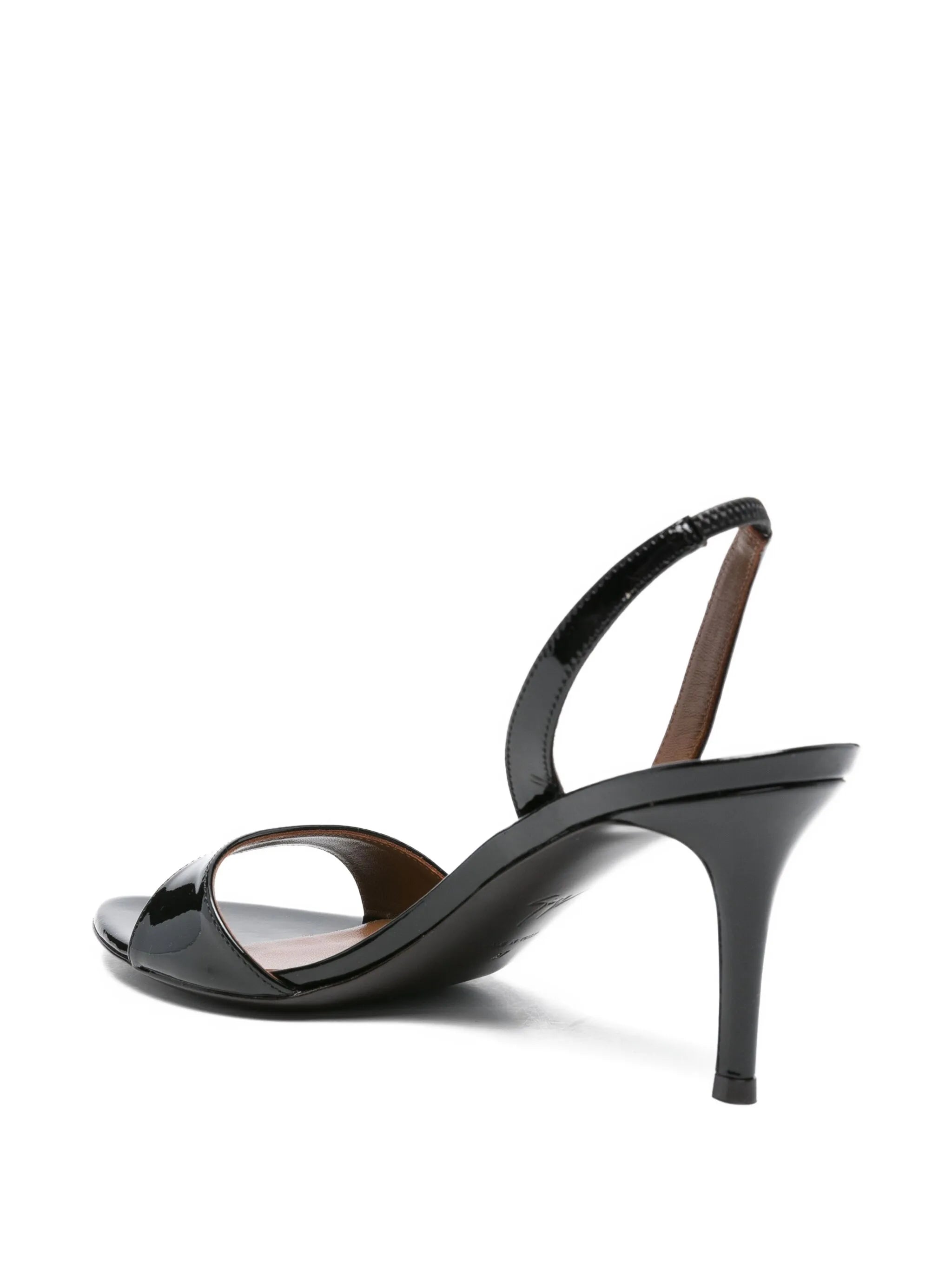 La Her Womens GSP-7 Heels In Black