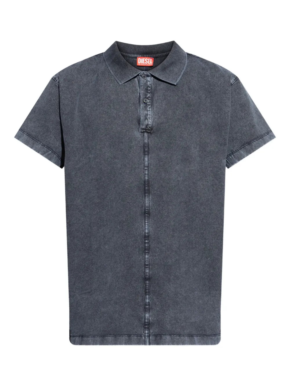 Diesel M T Nomely Polo Shirt Polos Charcoal