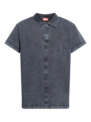 Diesel M T Nomely Polo Shirt Polos Charcoal