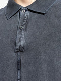 Diesel M T Nomely Polo Shirt Polos Charcoal