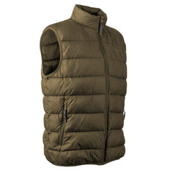 Sniper Mens Okavango Body Warmer Jacket In Coyote