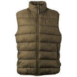 Sniper Mens Okavango Body Warmer Jacket In Coyote