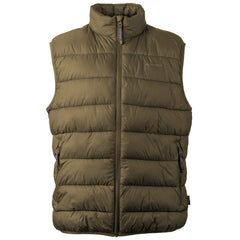 Sniper Mens Okavango Body Warmer Jacket In Coyote