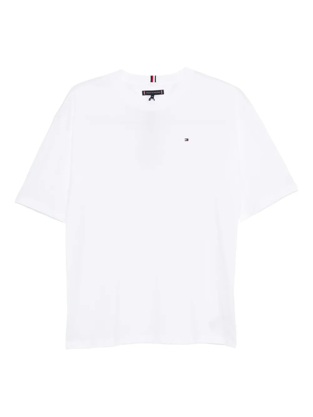 Tommy Hilfiger Boys Archive Fit T-Shirt In White