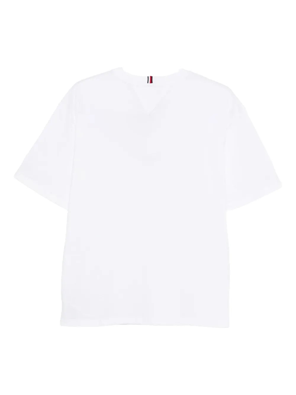 Tommy Hilfiger Boys Archive Fit T-Shirt In White