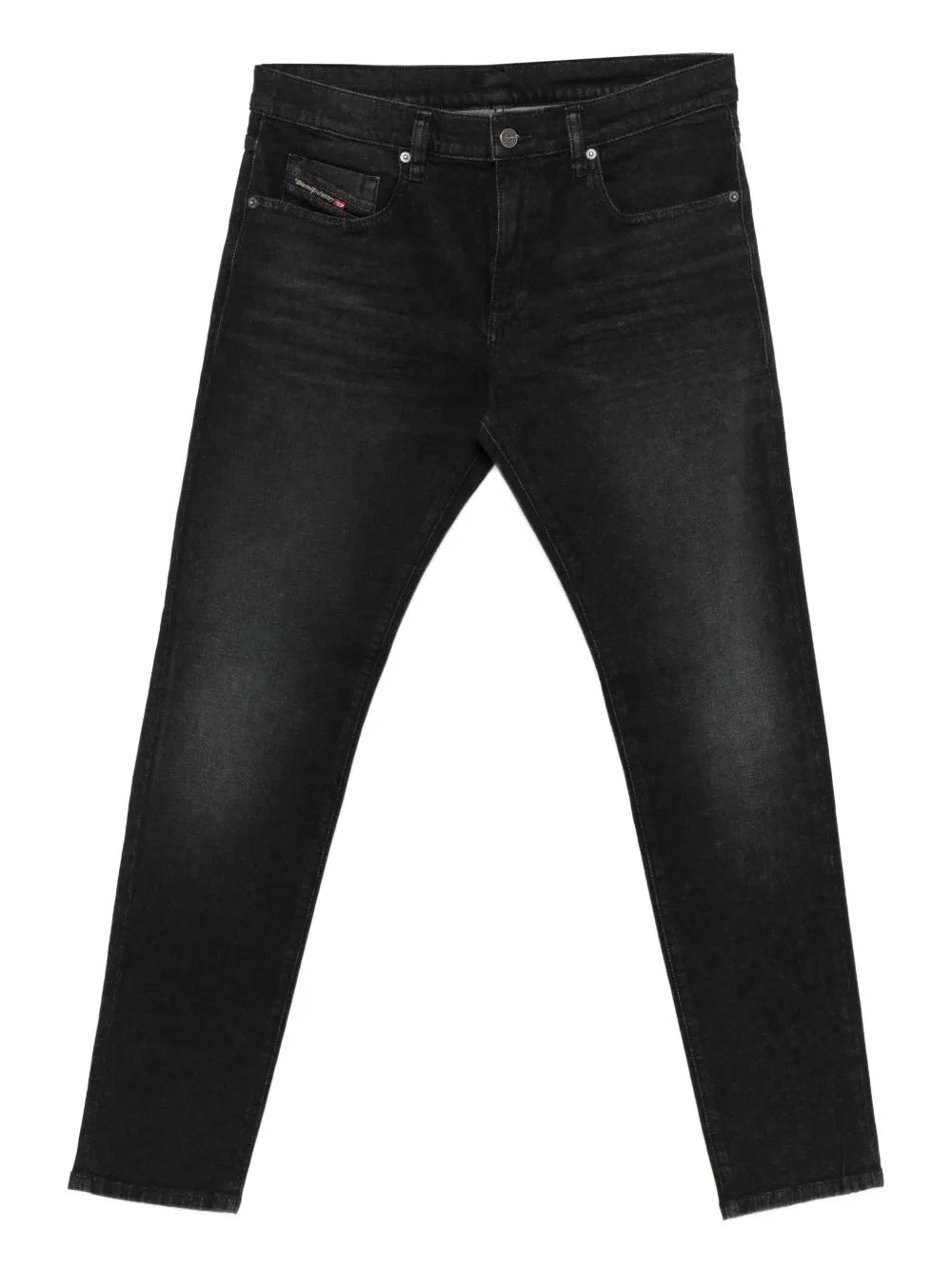 Diesel Mens Sleener-X L.32 Jeans In Black