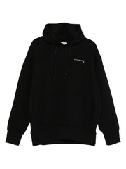 John Richmond Mens Swiffi Hoodie In Black
