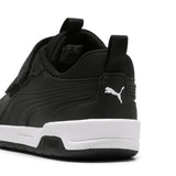 Puma Boys Multiflex 2 Sl V Ps Shoes In Black & White