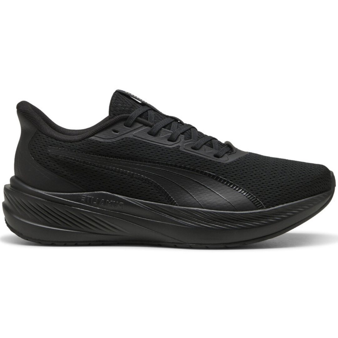 Puma Unisex Dasher Lite Shoes In Black