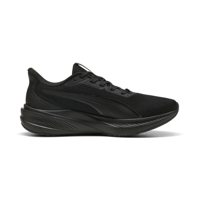 Puma Unisex Dasher Lite Shoes In Black