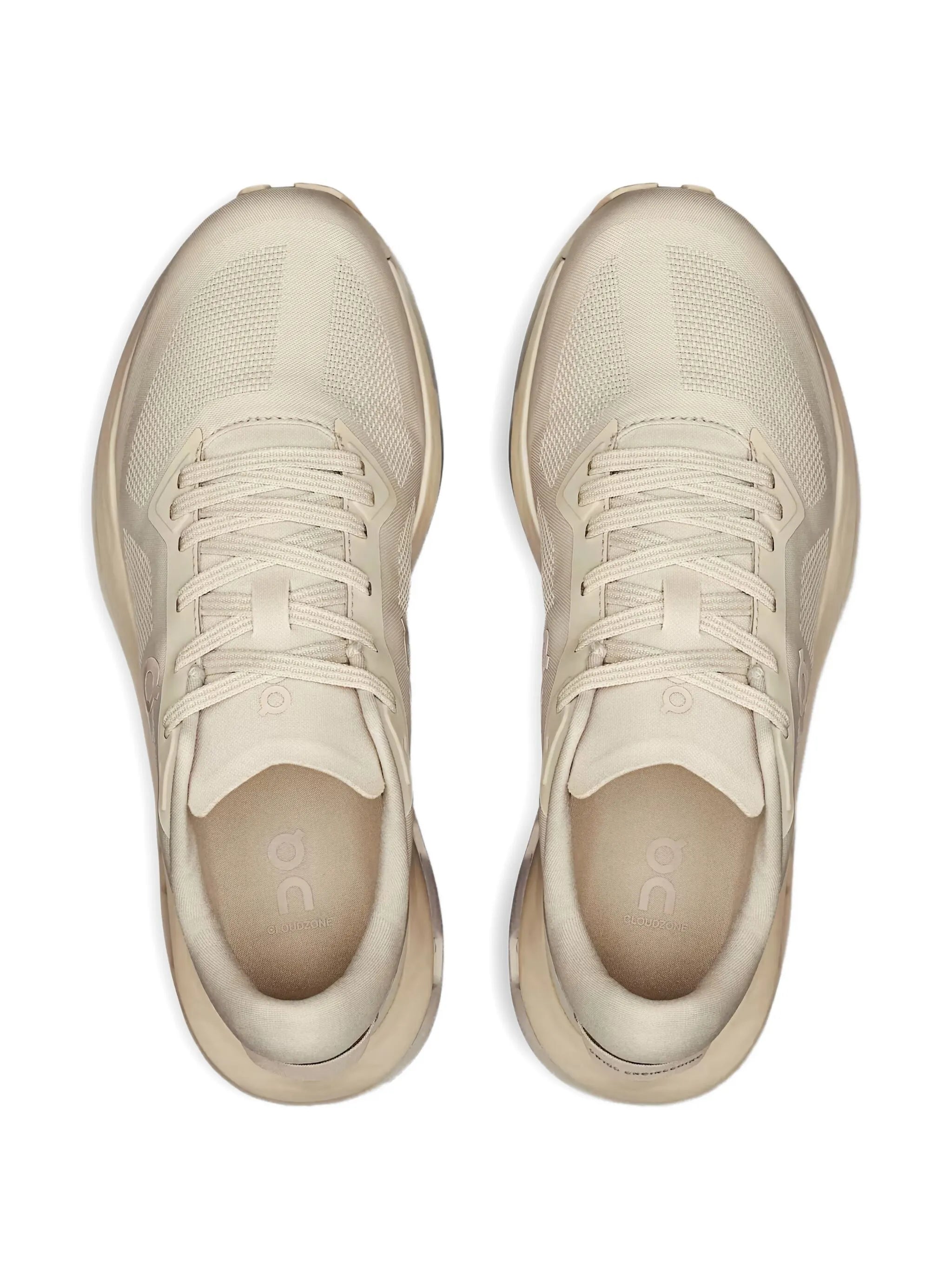 On Cloud Womens Cloudzone Shoes In Pearl