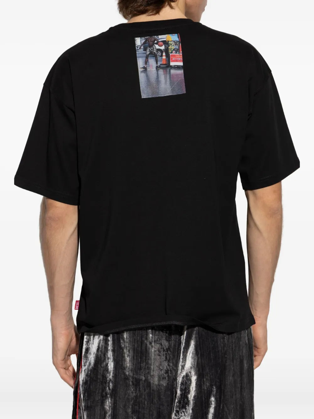 Diesel Mens T-Boxt-T3 Relazed T-Shirt In Black