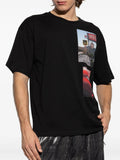 Diesel Mens T-Boxt-T3 Relazed T-Shirt In Black
