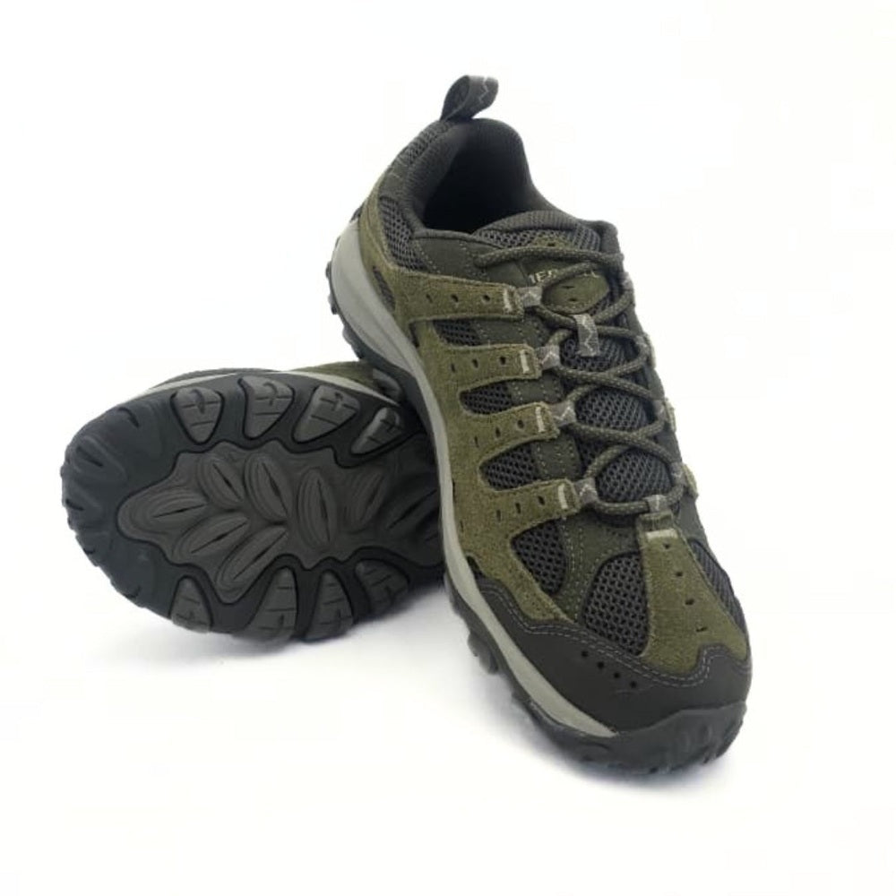 Merrel Mens Accentor 4 Sneakers In Loden Green