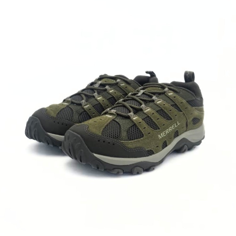 Merrel Mens Accentor 4 Sneakers In Loden Green
