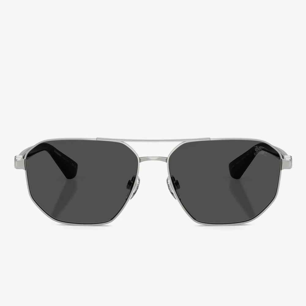 Burberry Mens Sunglasses In Silver