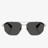 Burberry Mens Sunglasses In Silver