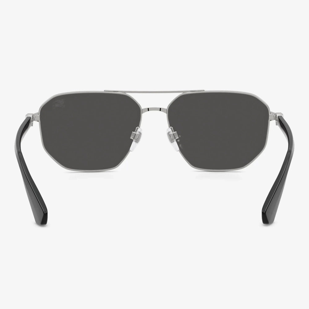 Burberry Mens Sunglasses In Silver