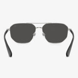 Burberry Mens Sunglasses In Silver