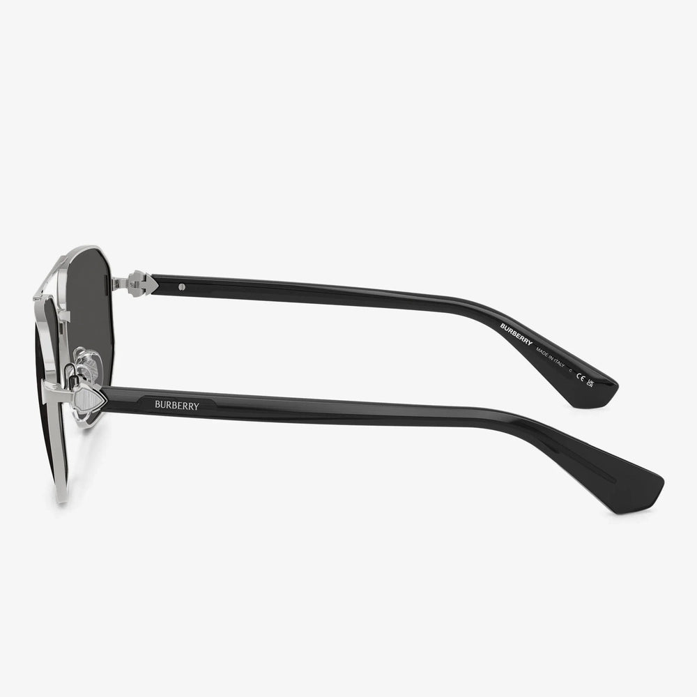 Burberry Mens Sunglasses In Silver
