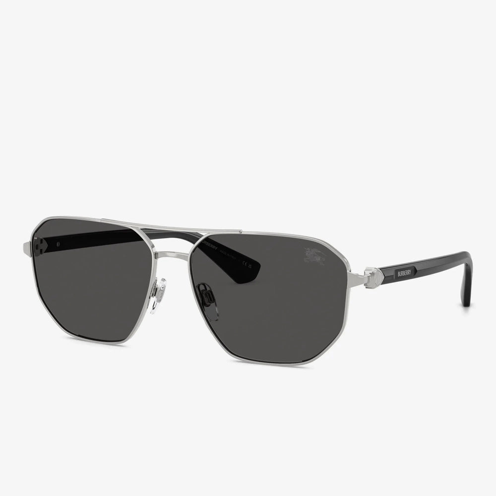 Burberry Mens Sunglasses In Silver